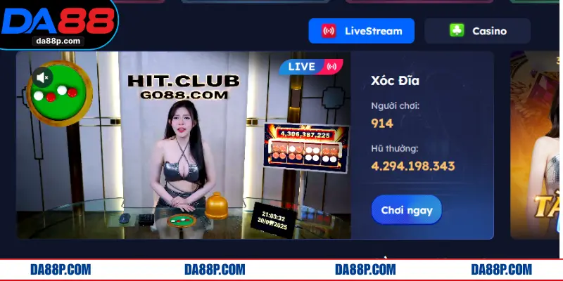 Casino live trực tuyến thu hút hàng triệu hội viên