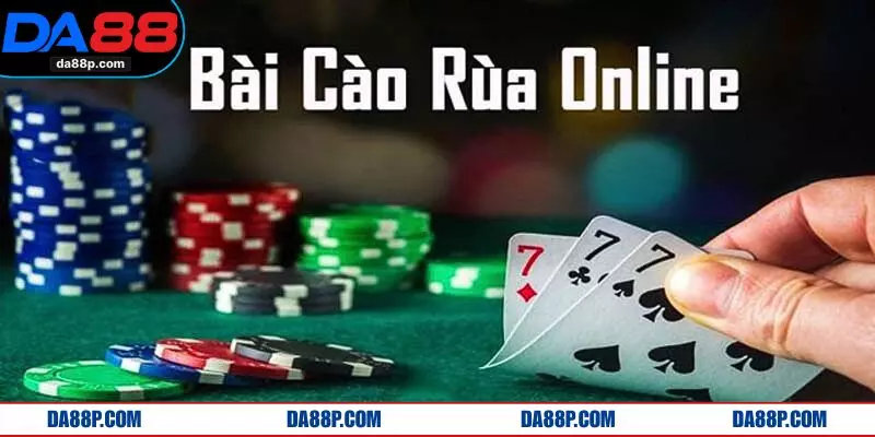 Chi tiết cách tính điểm bài cào rùa cho người mới