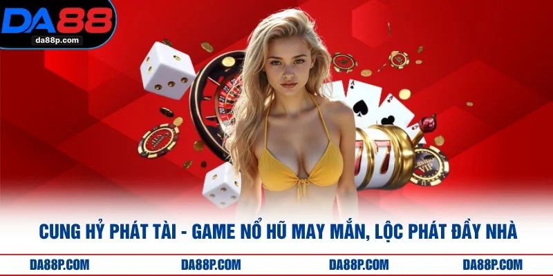 Cung Hỷ Phát Tài - Game Nổ Hũ May Mắn, Lộc Phát Đầy Nhà