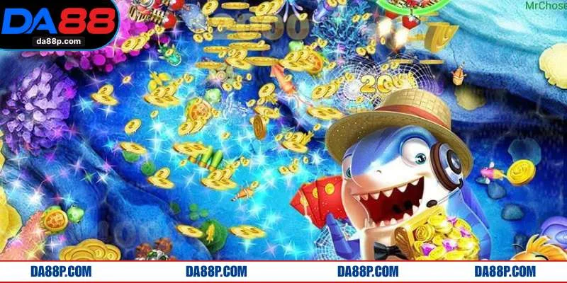Điểm đặc biệt của tựa game bắn cá tiểu tiên cá DA88