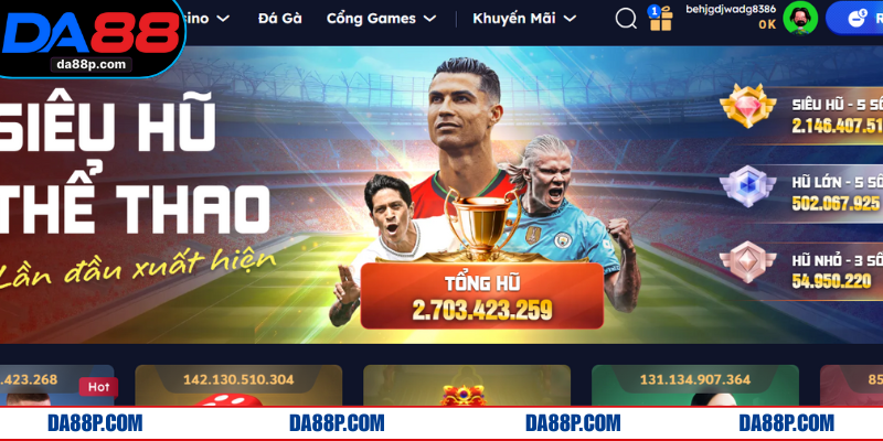 Điểm qua những lợi ích khi thực hiện đăng nhập DA88