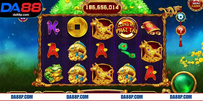 Game Cung Hỷ Phát Tài cơ đến hơn 50 dòng trả thưởng