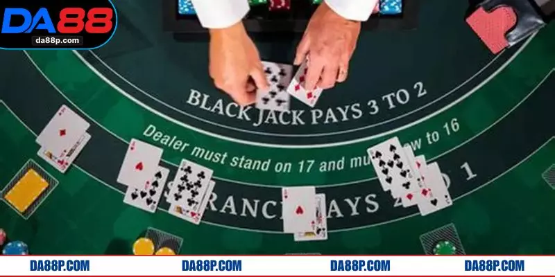 Giải trí sôi động với luật chơi blackjack đơn giản