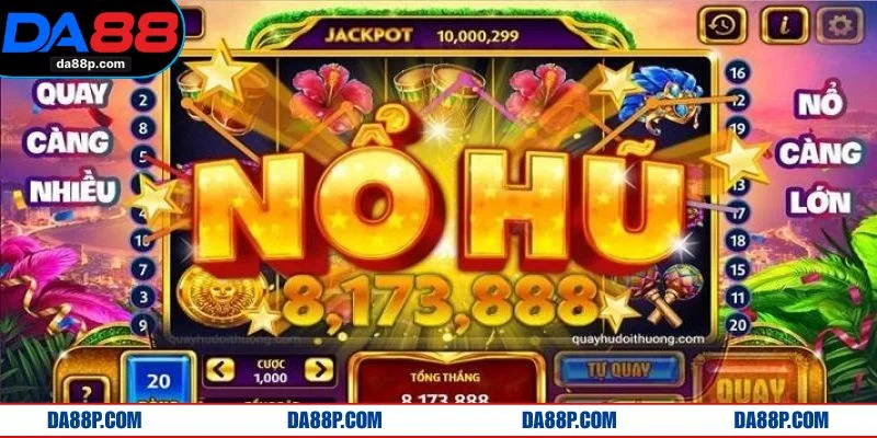 Giao diện hiện đại của Nổ Hũ B52 mang đến trải nghiệm quay jackpot cuốn hút