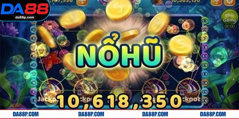 Hàng triệu Jackpot đa dạng, phần thưởng bất ngờ đang chờ người chơi