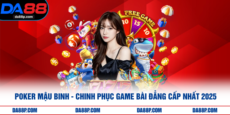 Poker Mậu Binh - Chinh Phục Game Bài Đẳng Cấp Nhất 2025