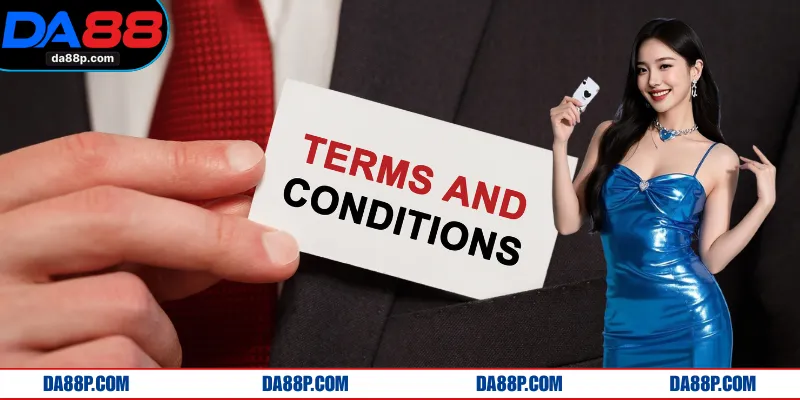 Giới thiệu chi tiết về điều khoản và điều kiện tại DA88