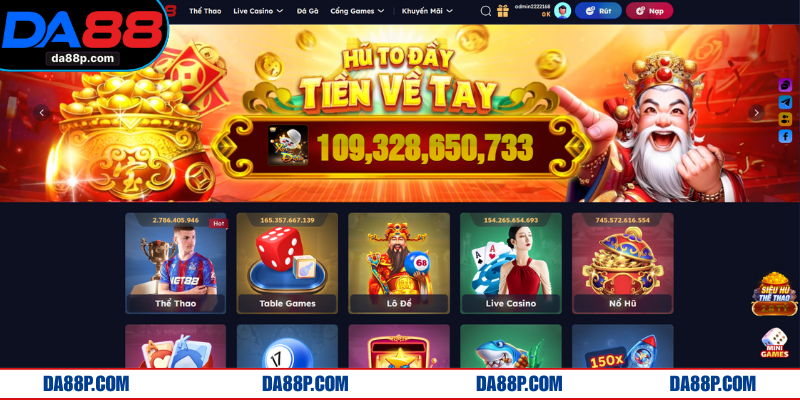 Khám phá nhà cái DA88 dành cho người chơi mới