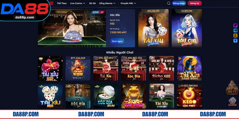 Nhận xét tổng quan về kênh hỗ trợ liên hệ DA88