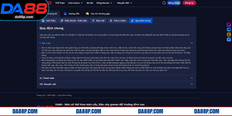 Tuân thủ đầy đủ quy định